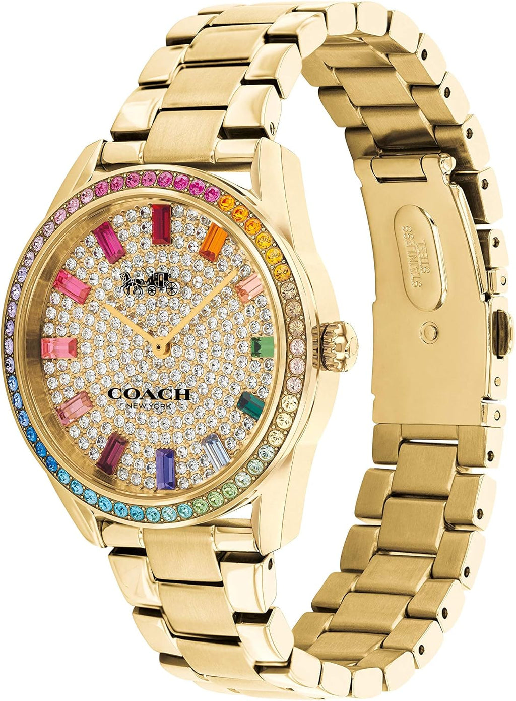 Coach Preston Women's Watch Model 14503657 B437299