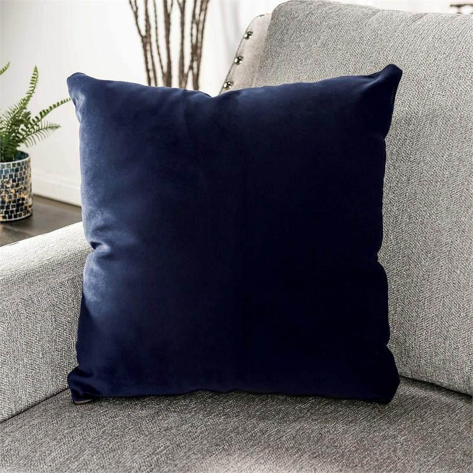 Furniture of America Brill Transitional Fabric Nailhead Sofa Light Gray T22777