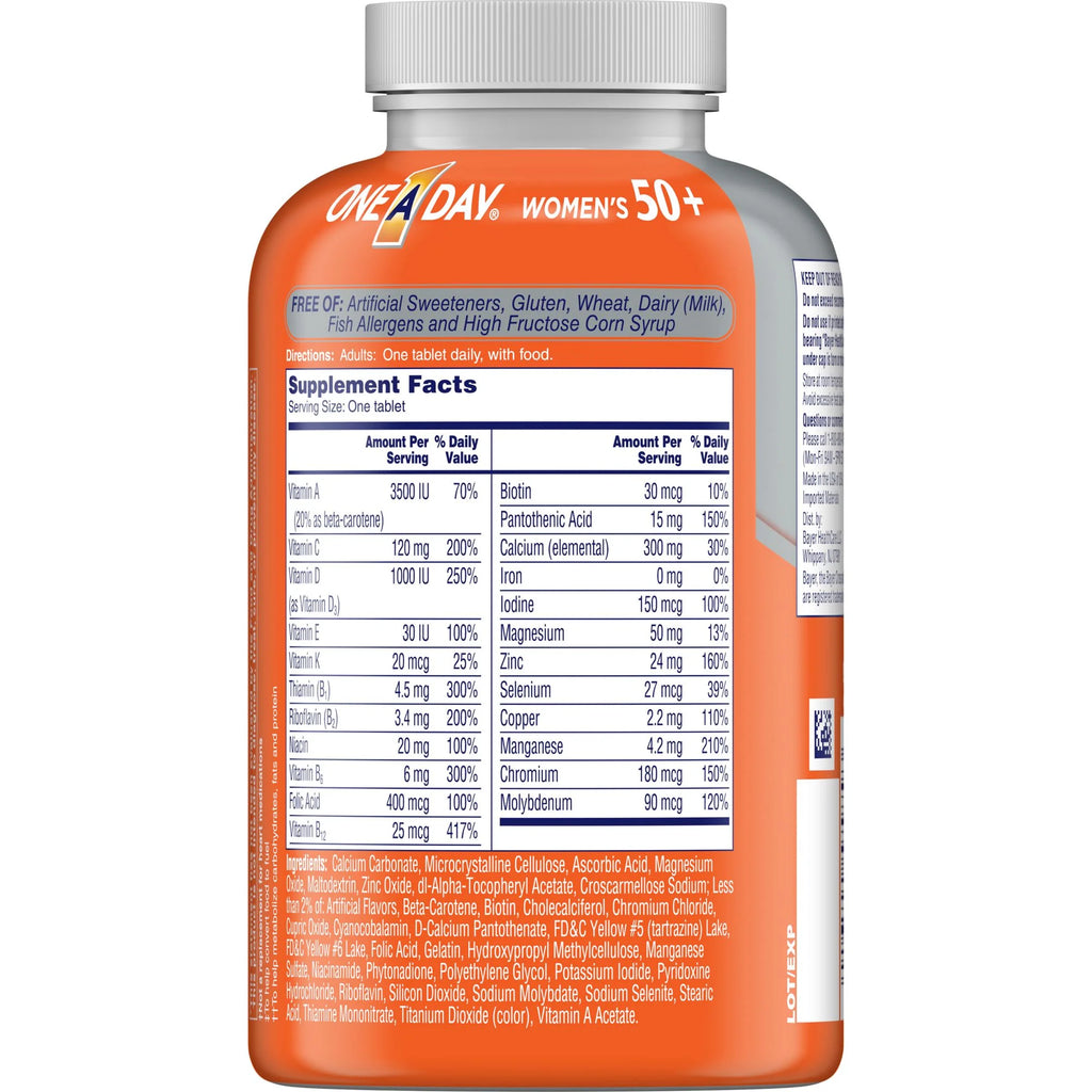 One A Day Women's Multivitamin Multimineral Supplement, 300 ct. L3668