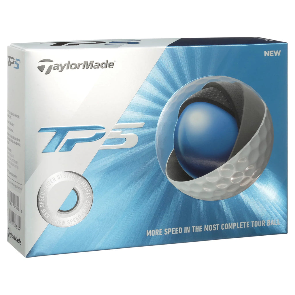 TaylorMade TP5 Golf Balls, 12 Pack A7004