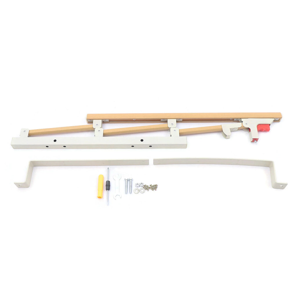 Wuzstar Bed Side Rails Guard Folding Bed Safety Rail for Elderly Adults I867453