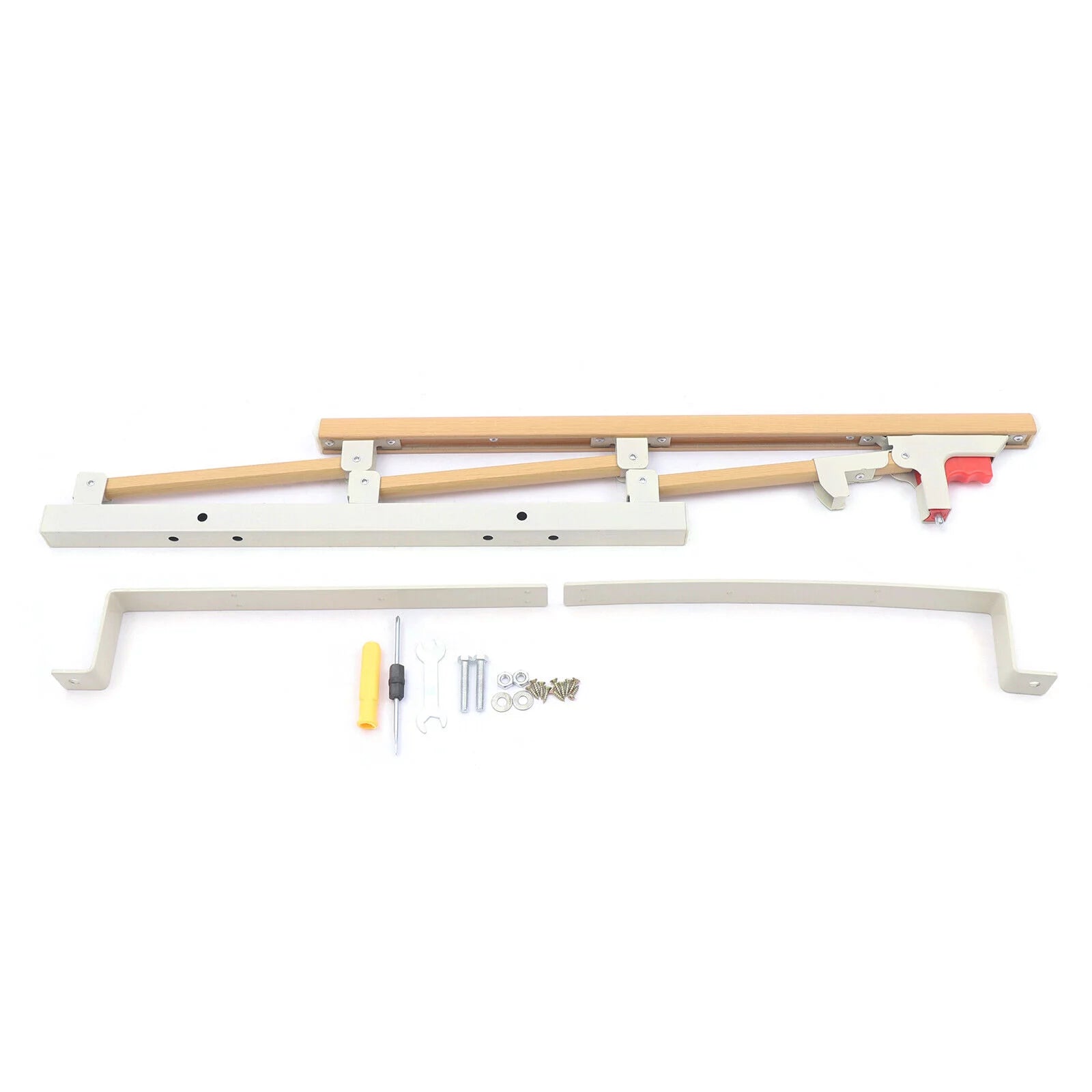 Wuzstar Bed Side Rails Guard Folding Bed Safety Rail for Elderly Adults I867453