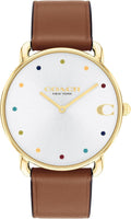 Coach Elliot Women's Watch | Elegant and Sophisticated Stles Combined | Premium Quality Timepiece for Everyday Wear | Water Resistant | (Model 14504206)