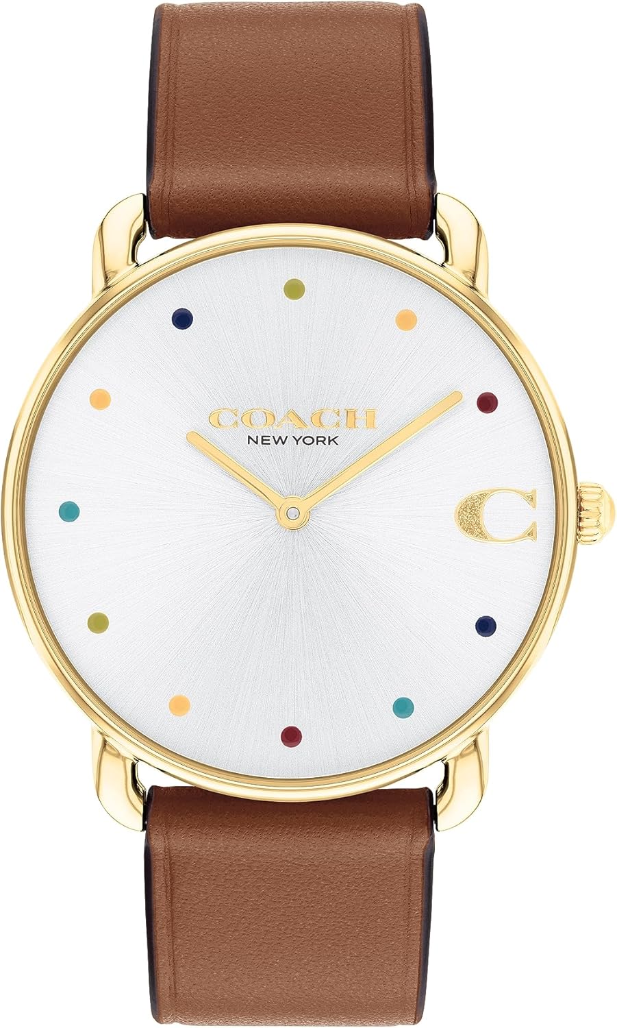 Coach Elliot Women's Watch | Elegant and Sophisticated Stles Combined | Premium Quality Timepiece for Everyday Wear | Water Resistant | (Model 14504206)