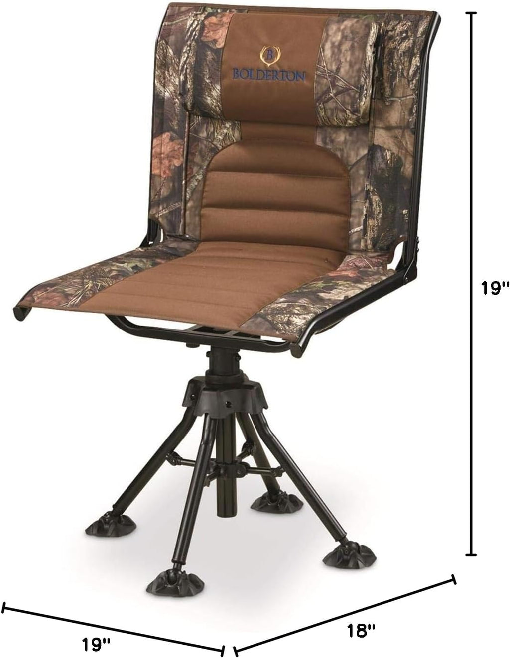 Mossy Oak Break-Up Country 360 Degree Swivel Camo Hunting Chair K329512