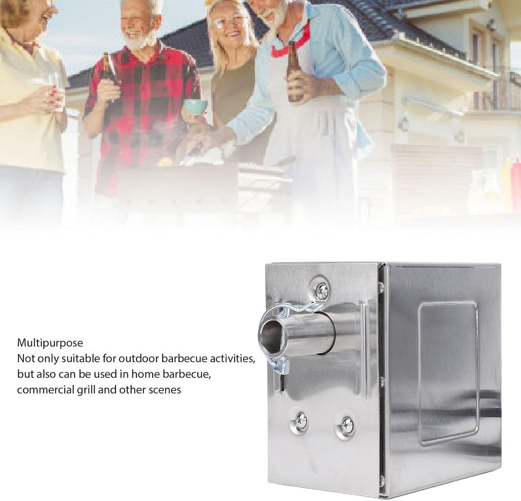 Stainless Steel Electric Grill Rotisserie Motor 45W A46437