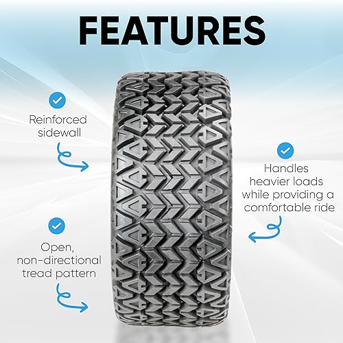 OTR 350 Mag All Terrain ATV/UTV Tire 25x10.00-12 D325