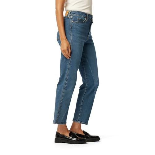 Signature by Levi Strauss & Co. Gold Women's Heritage High Rise Straight Jeans S57208