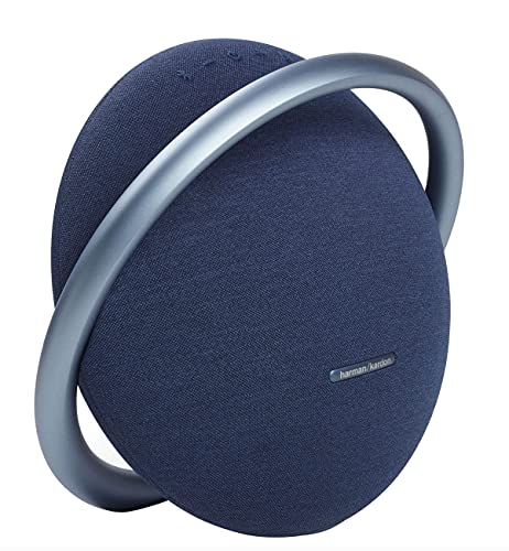Harman Kardon Onyx Studio 7 Bluetooth Wireless Portable Speaker, Blue H510254