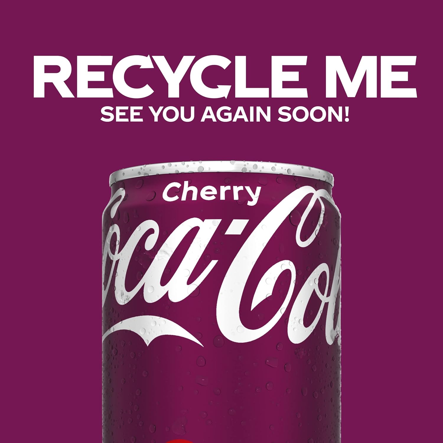Coca-Cola Cherry Soda Mini Cans, 7.5 fl oz, 20 Pack T30813