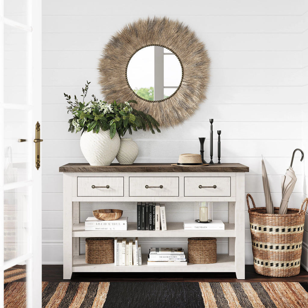Jofran Madison County Harris 50" Sofa Console Table X9995