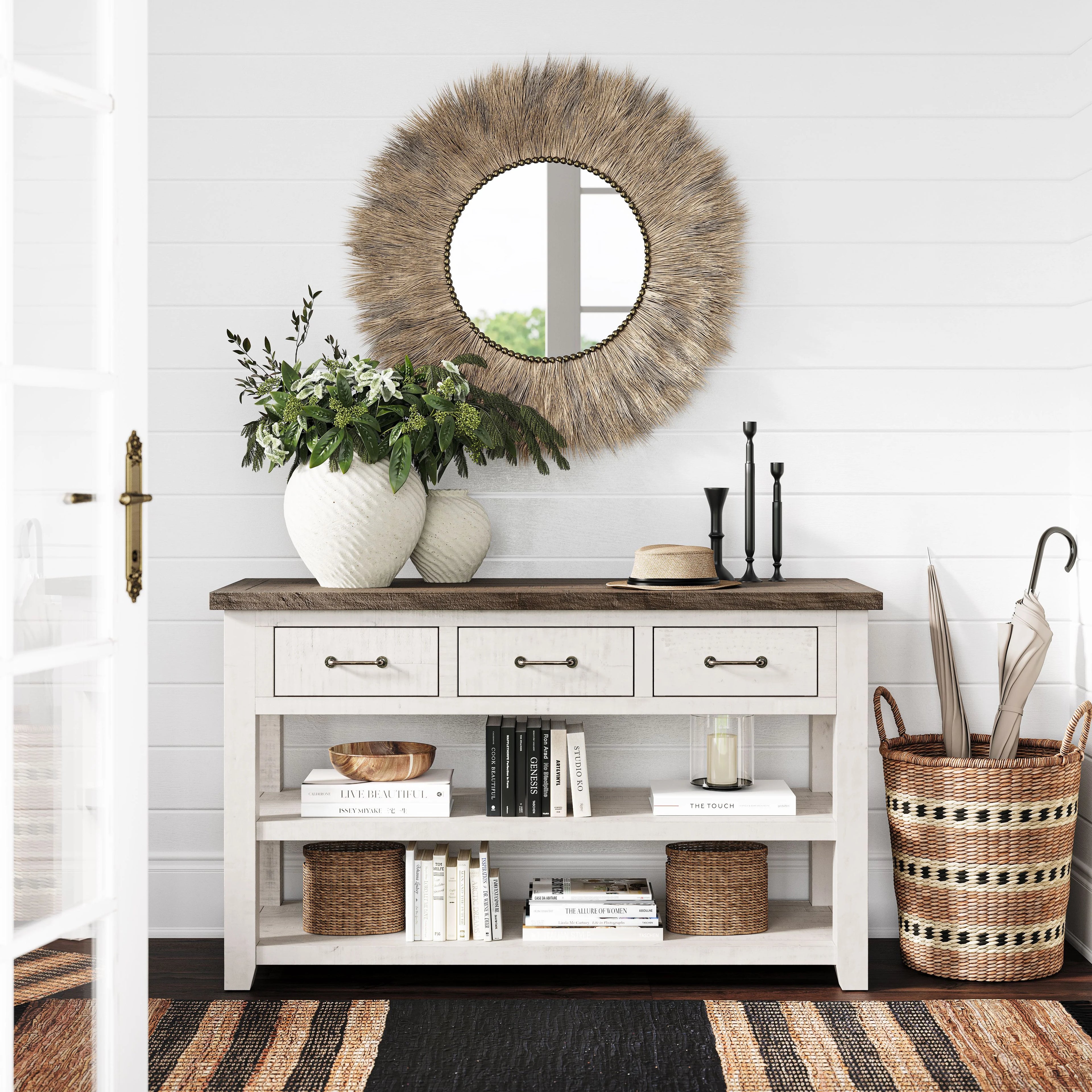 Jofran Madison County Harris 50" Sofa Console Table X9995