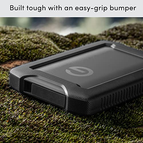 SanDisk Professional 4TB G-DRIVE ArmorATD Portable External Hard Drive USB-C E890