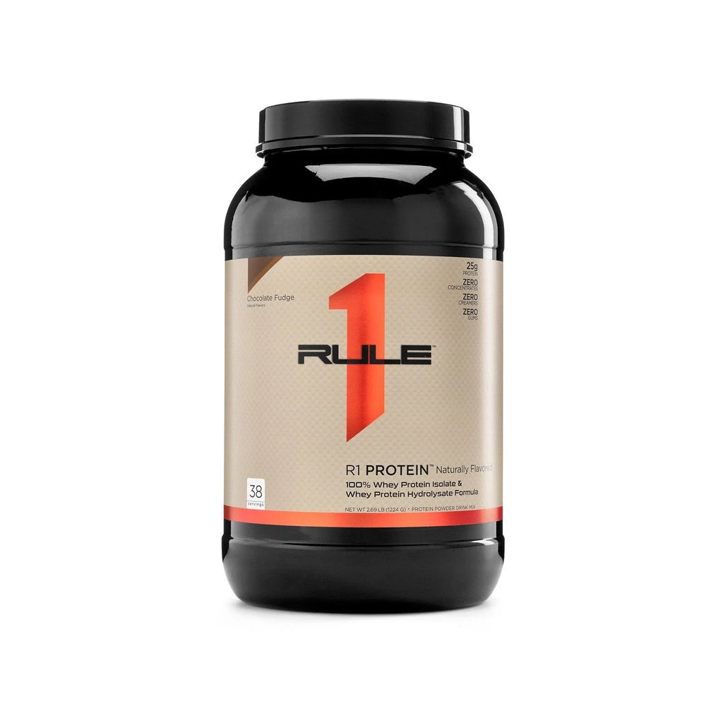 Rule One R1 Whey Isolate 76 Servings Strawberry U7476