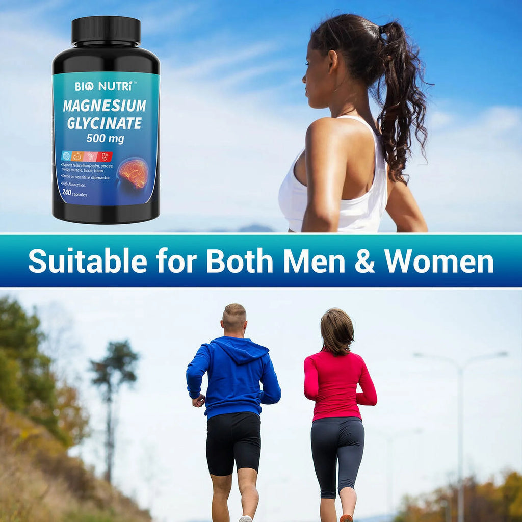 Magnesium Glycinate 1330mg 250 Capsules G269