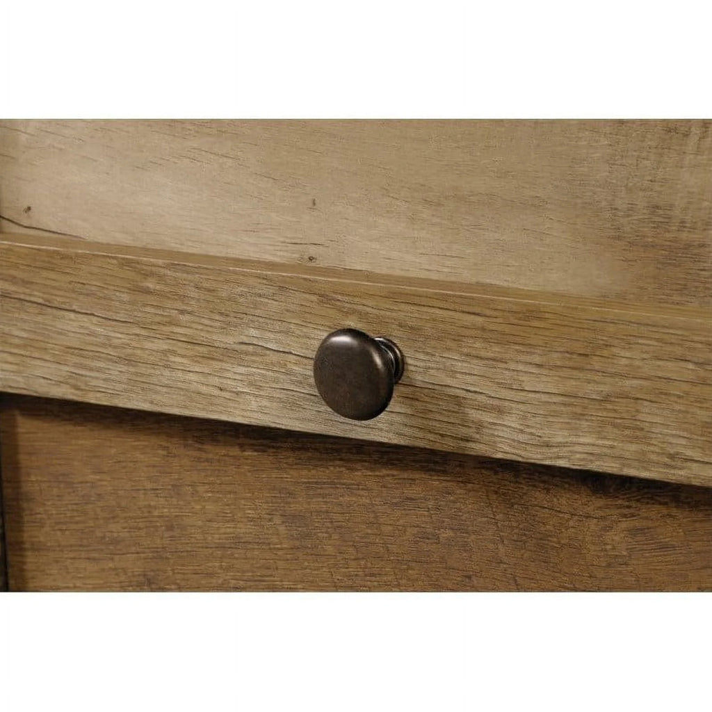 Allora Armoire in Craftsman Oak C9981