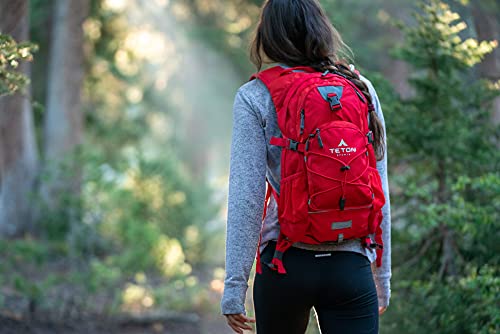 TETON Sports Oasis Hydration Backpack with Bladder and Rain Cover T523