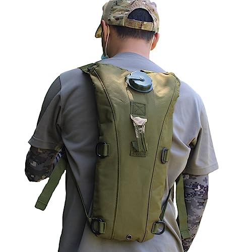 Hydration Pack Hiking Water Backpack with 3L Bladder D959564