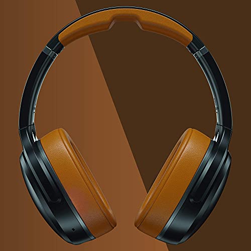 Skullcandy Crusher ANC Wireless Headphone - Black/Tan (Renewed) E887
