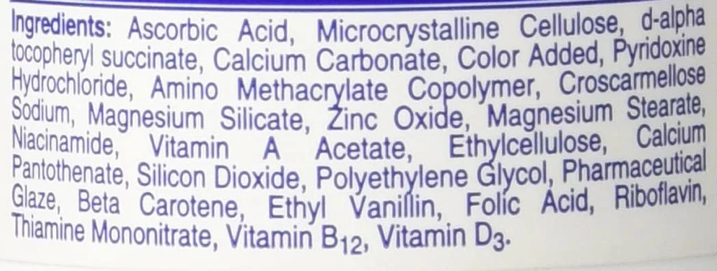 Oncovite Antioxidant Multivitamin Coated Tablets, 100 Count (Pack of 4) Y15139