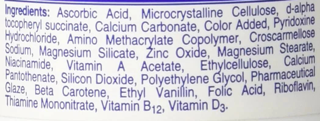Oncovite Antioxidant Multivitamin Coated Tablets, 100 Count (Pack of 4) Y15139