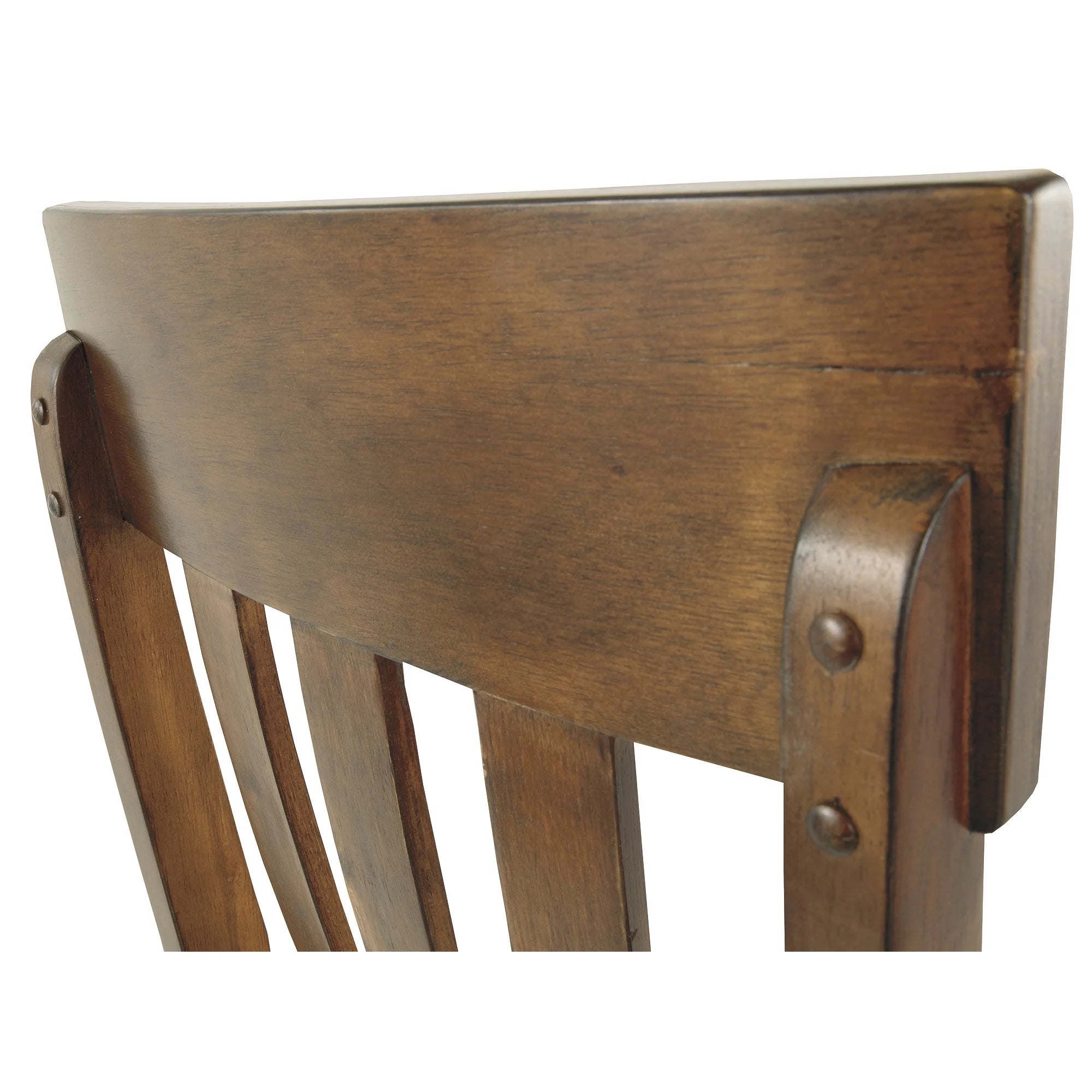 Signature Design by Ashley Ralene Rake Back Dining Chair, Set of 2, Brown H267