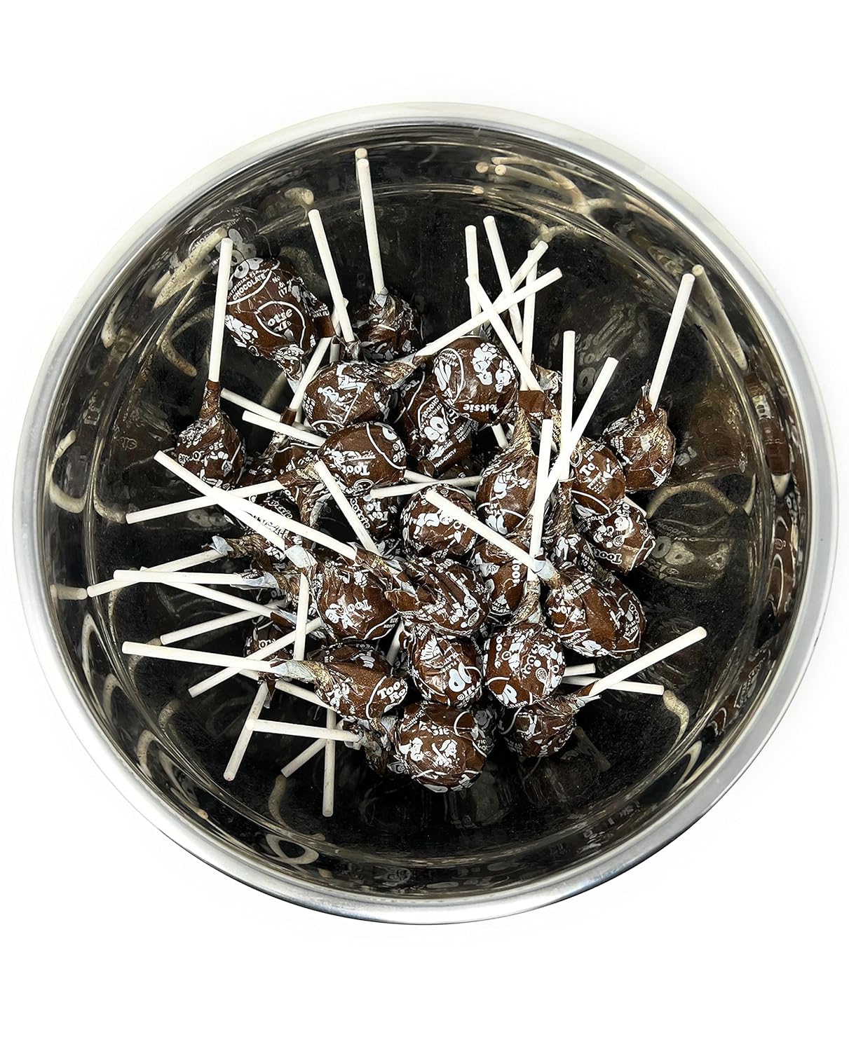 Tootsie Pops Chocolate Bulk Lollipops 50 Count H699774