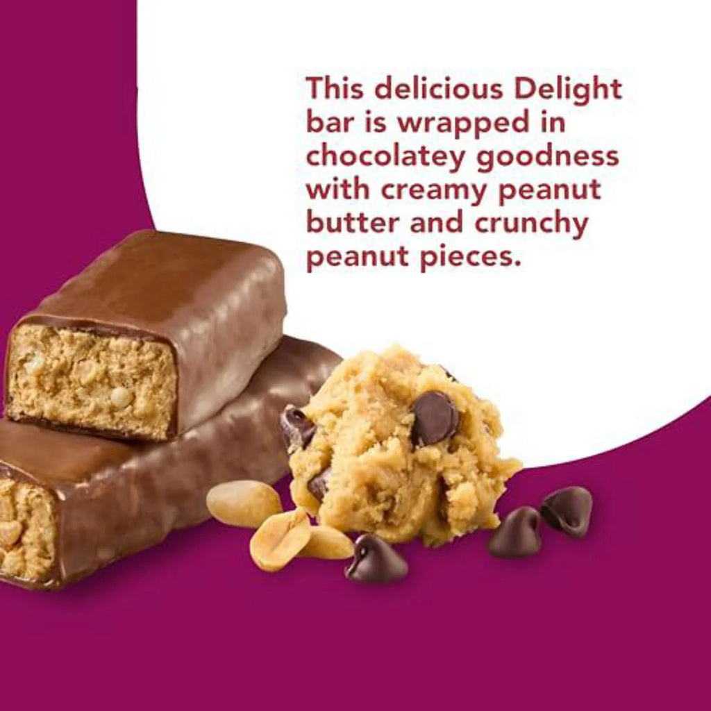 Think! Keto Protein Bars, Chocolate Peanut Butter Cookie Dough, 10 Count M82324