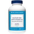 The Vitamin Shoppe Calcium with Vitamin D3 1,200MG, Supports Bone & Teeth (240 Softgels)
