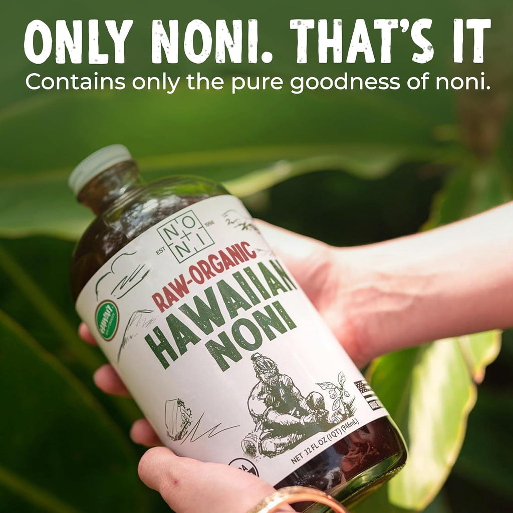 Healing Noni Raw Organic Noni Juice 32oz Y76786