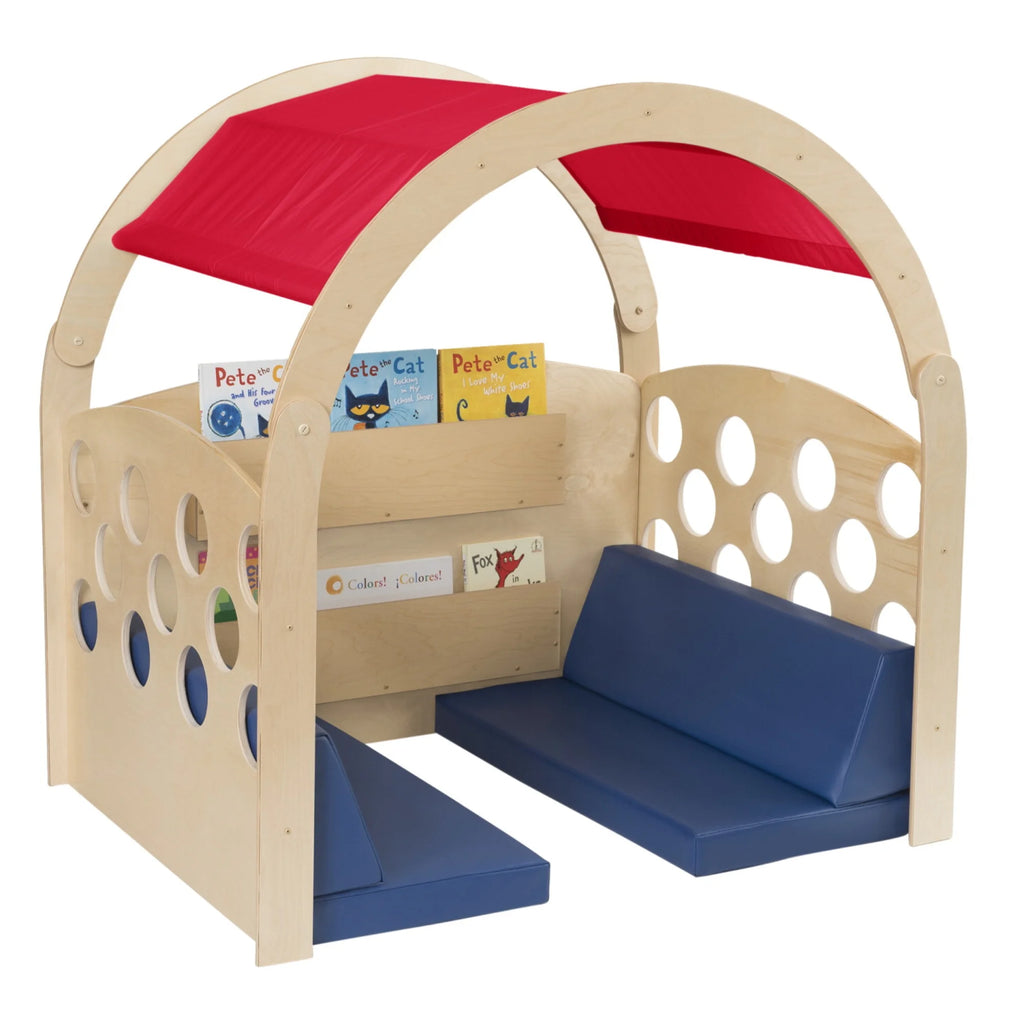 Childcraft Reading Nook with Canopy and Cushions S93503