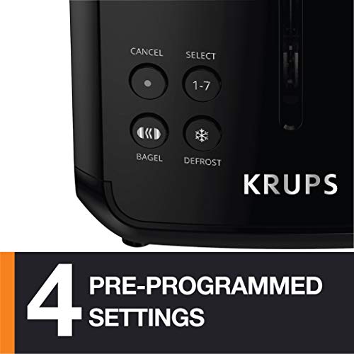 KRUPS Express 2 Slice Toaster Stainless Steel with Wide Slots A527241