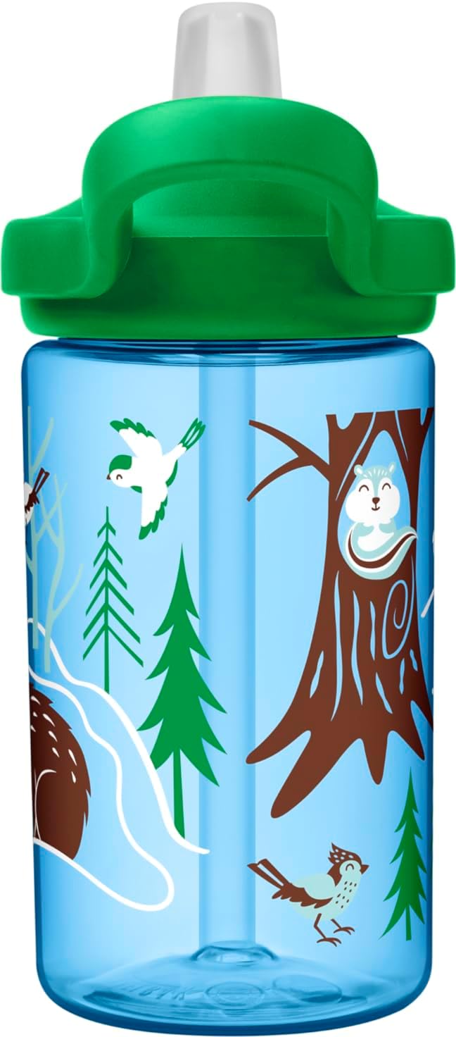 CamelBak Eddy+ 14 oz Kids Water Bottle with Tritan Renew Straw Top C3229