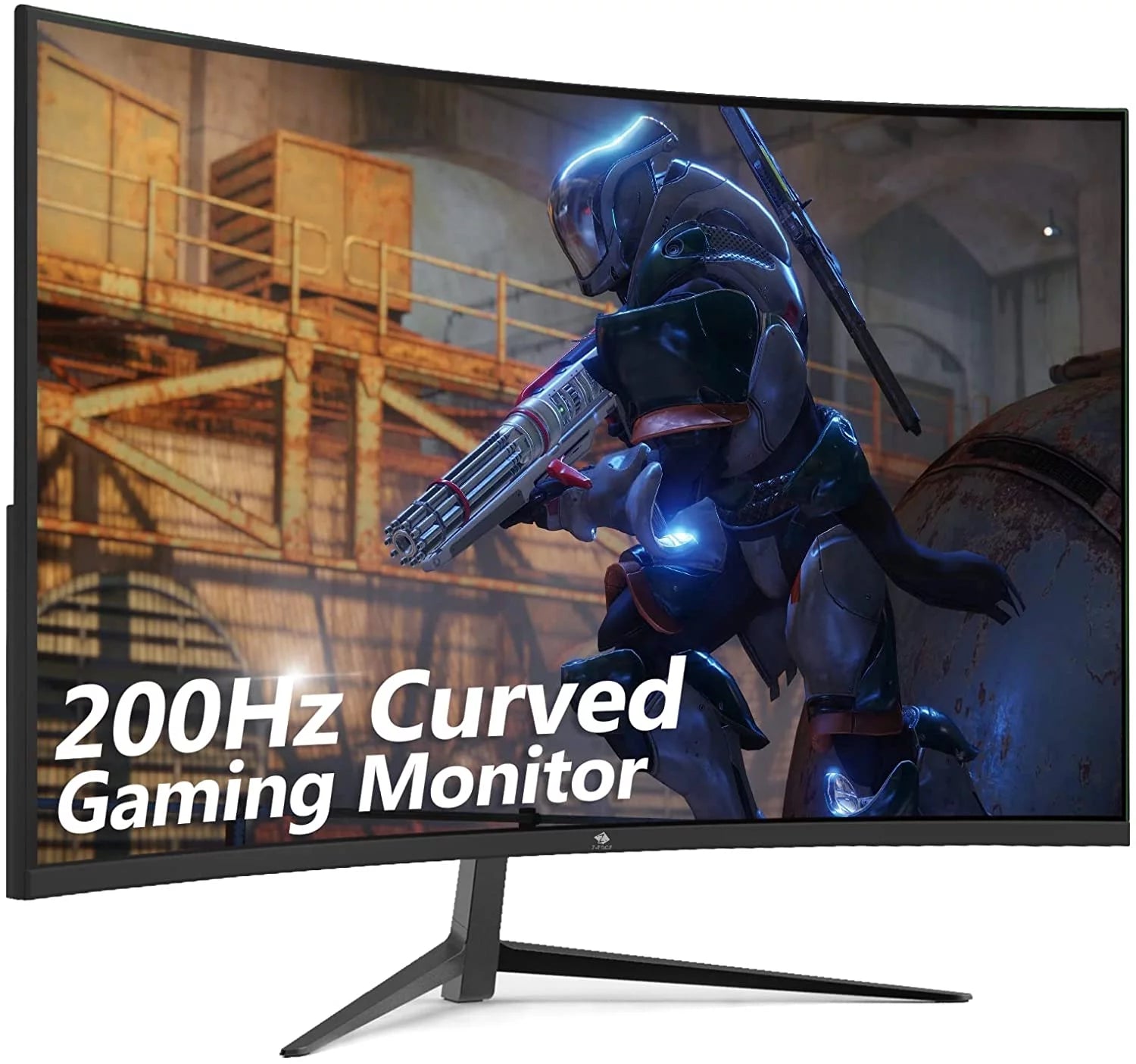 Z-EDGE UG27 27-Inch LED Curved Gaming Monitor 200Hz 1ms Full HD F74525
