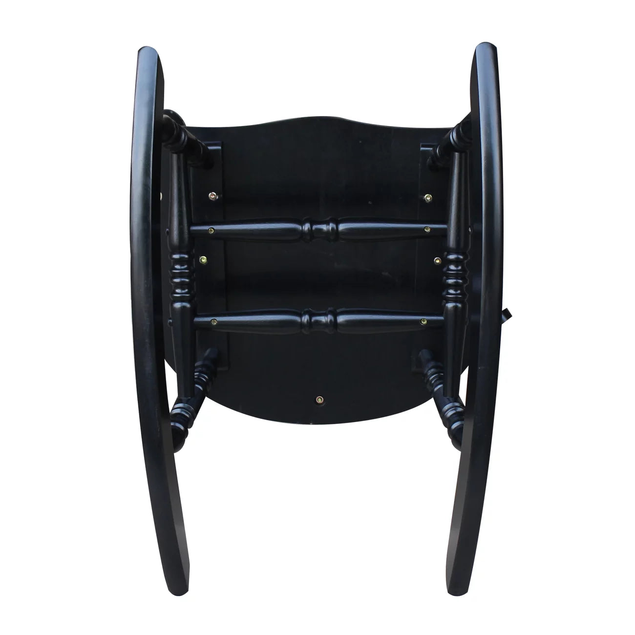 Colonial Rocking Chair by International Concepts, Antique Black I43903