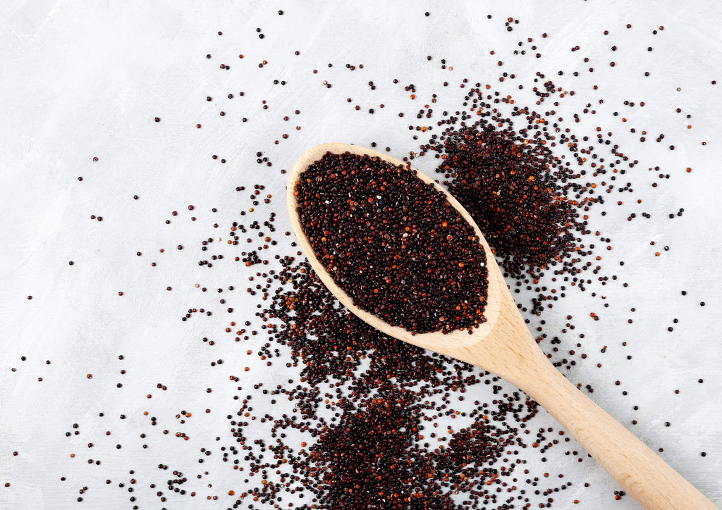 Black Quinoa 10 Pounds by Food to Live V42205