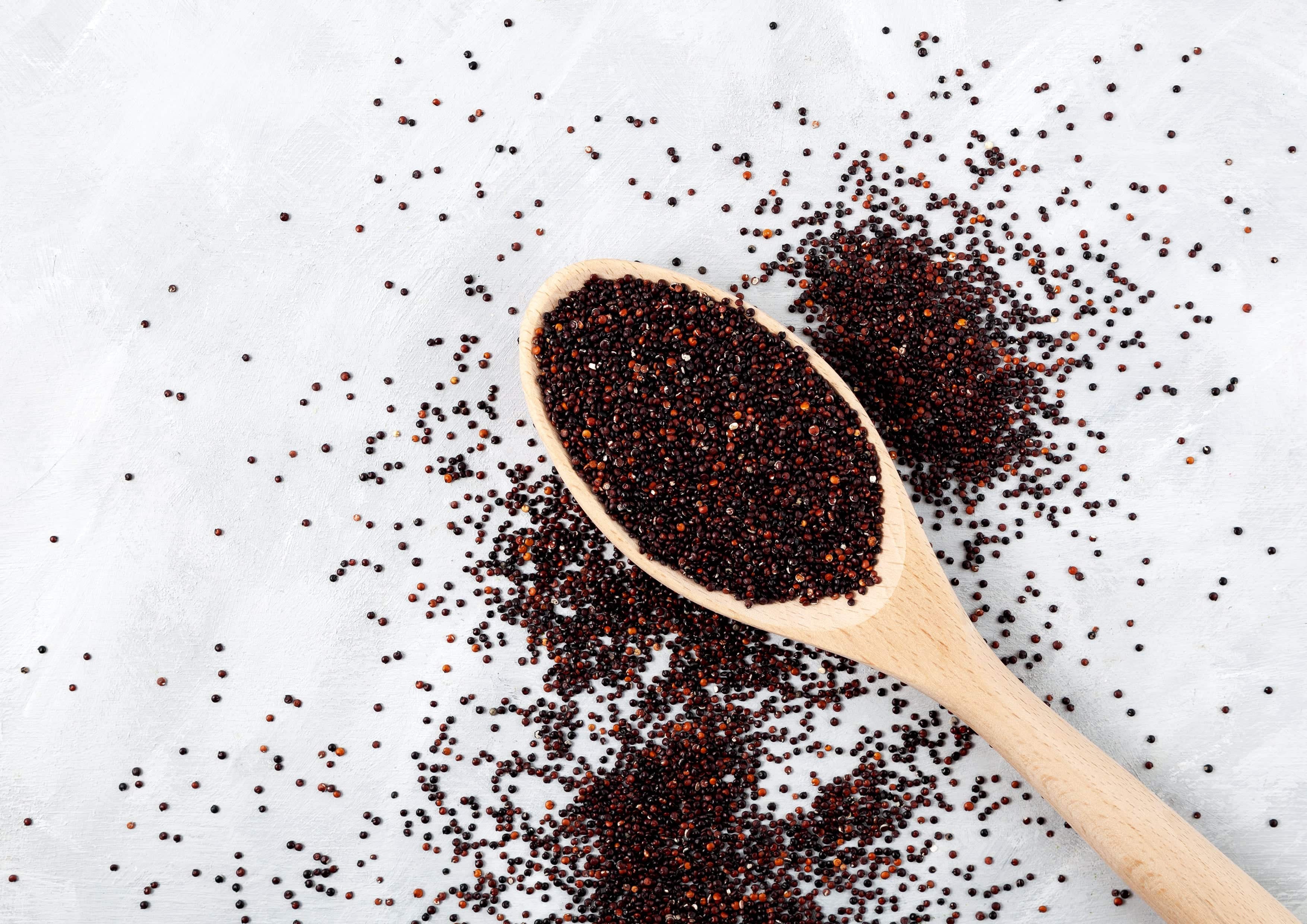 Black Quinoa 10 Pounds by Food to Live V42205