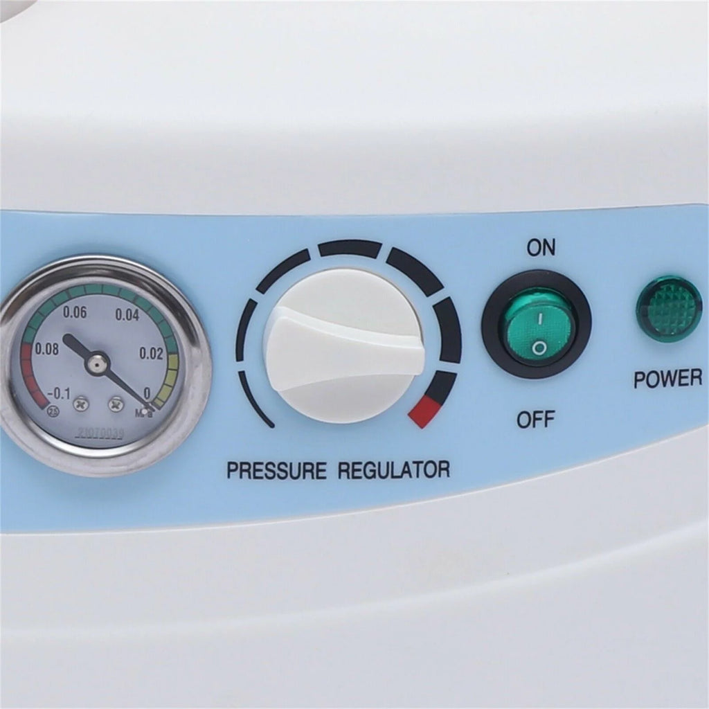 Portable Medical Vacuum Aspirator Machine 1000ML Suction Unit T885553