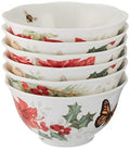 Lenox 884473 Butterfly Meadow Holiday 12-Piece Dinnerware Set