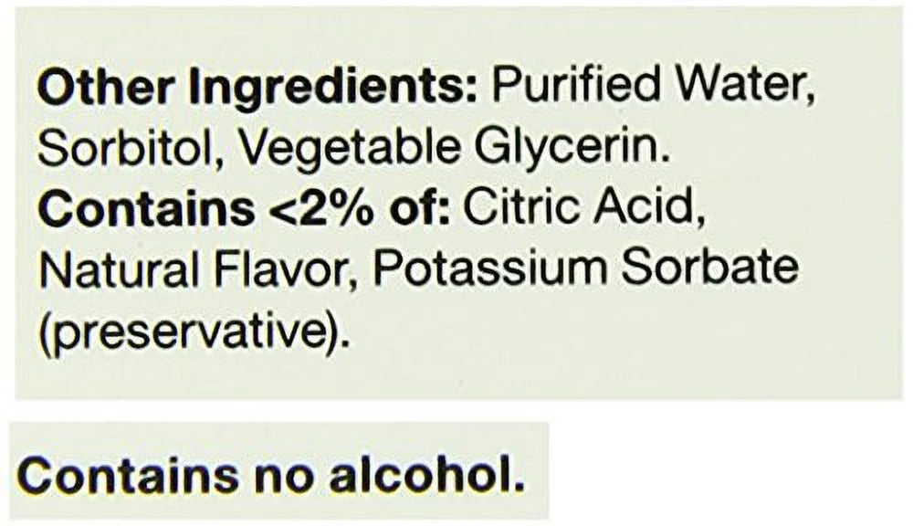 Nature's Bounty Vitamin B Complex with B-12 Sublingual Liquid, 2 oz (4 Pack) D139