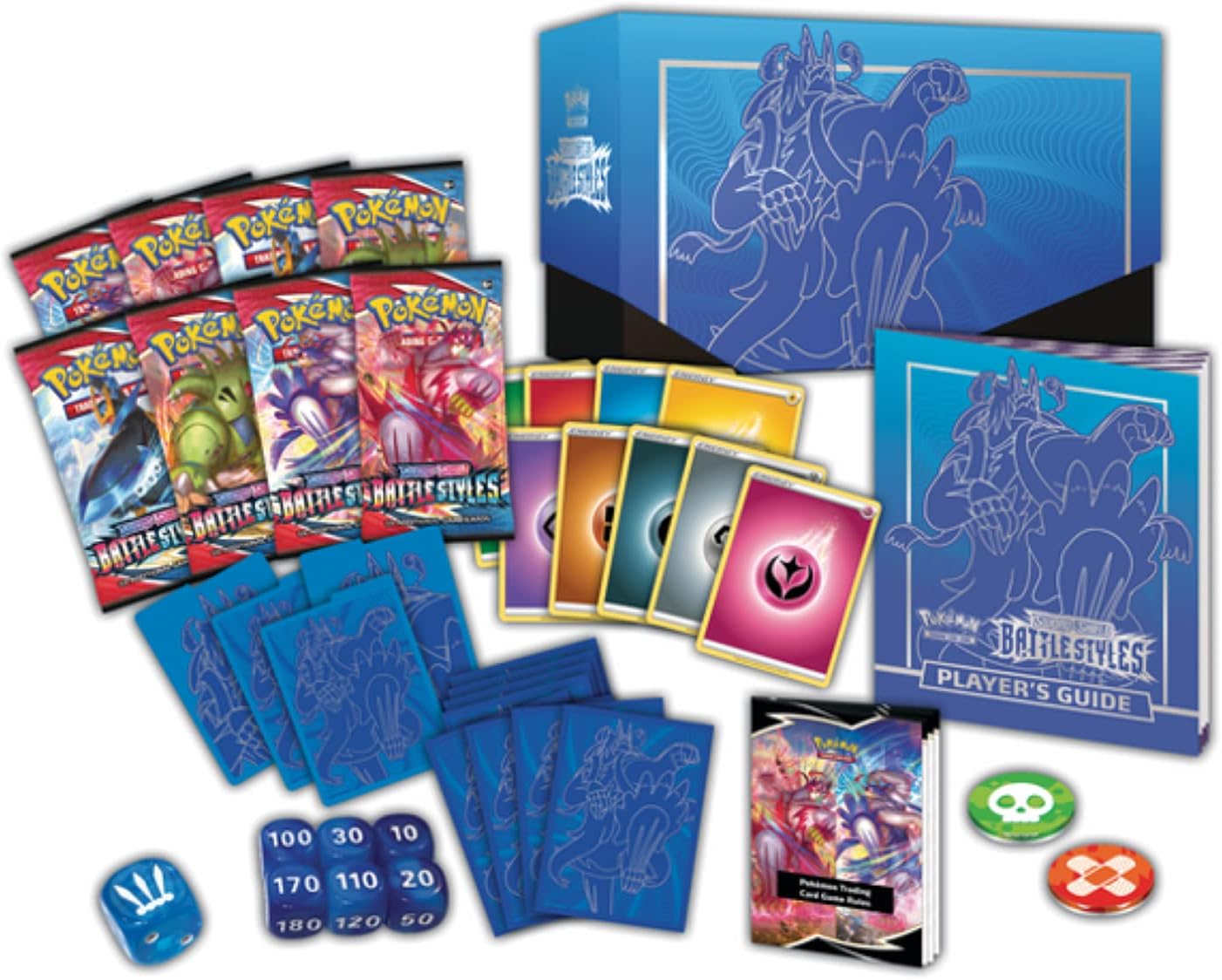 Pokemon TCG: Battle Style Gigantamax Rapid Strike Urshifu Elite Trainer Box P938