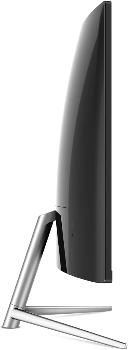 AOC C32V1Q 31.5" Full HD Curved Monitor, 75Hz, Frameless, Black Y567