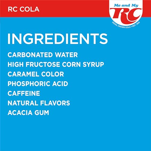 RC Cola Soda, 12 Fl Oz (Pack of 12) L30438