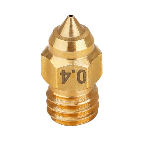 Volcano Nozzles 3D Printer Brass Nozzle Kit 0.4mm-0.8mm with Storage Box E5523