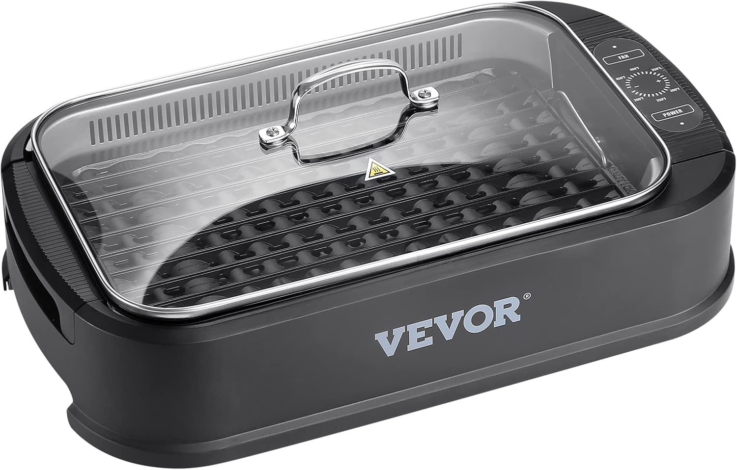 VEVOR Smokeless Indoor Grill, 1500W Electric BBQ with Non-Stick Surface Z788486