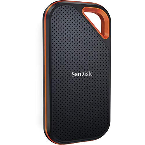 SanDisk 2TB Extreme PRO Portable External SSD - USB-C, USB 3.1 A296