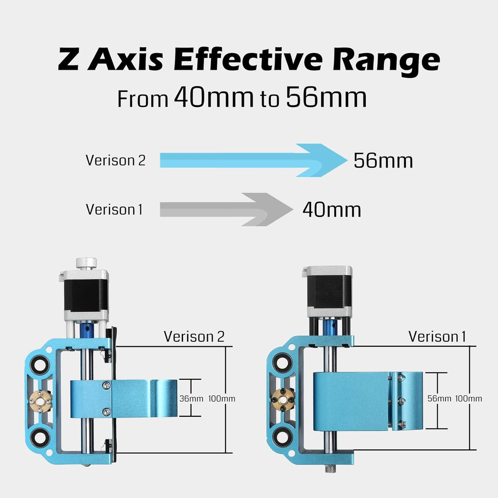Genmitsu 3018-PROVer V2 CNC Milling Machine with Aluminum Z Axis Assembly S31093