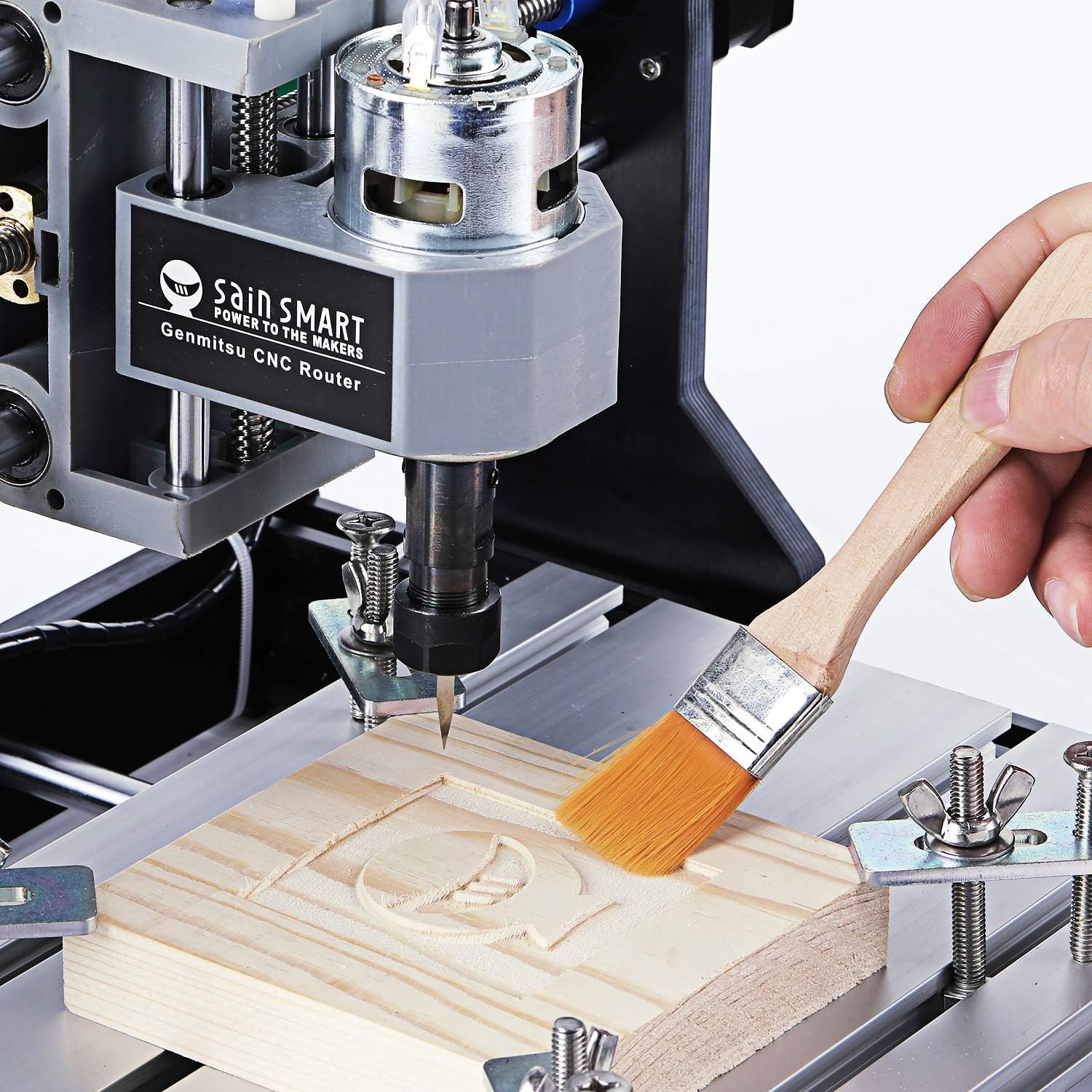 CNC 3018-PRO Router Kit GRBL Control 3 Axis Wood Carving Milling Engraving Machine S615186