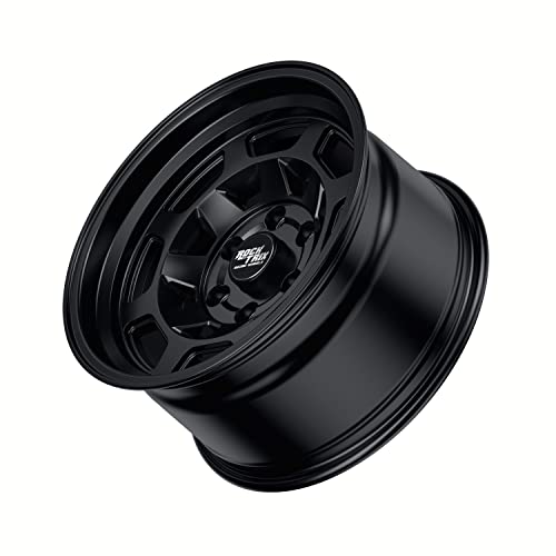 RockTrix RT117 17x9 6x135 Black Wheel for Ford F150 & Bronco Raptor F858