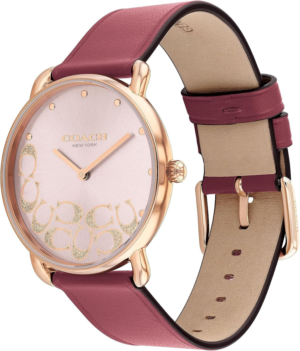 Coach Elliot Women's Watch Water Resistant 14504338 E54033
